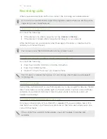 Preview for 70 page of HTC One SV User Manual