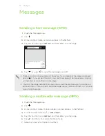 Preview for 75 page of HTC One SV User Manual