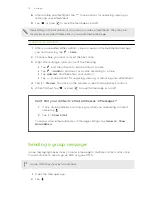 Preview for 76 page of HTC One SV User Manual