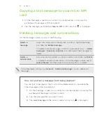 Preview for 82 page of HTC One SV User Manual