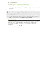 Preview for 89 page of HTC One SV User Manual