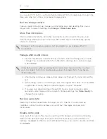 Preview for 98 page of HTC One SV User Manual