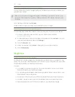 Preview for 104 page of HTC One SV User Manual