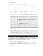 Preview for 116 page of HTC One SV User Manual