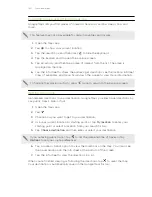 Preview for 140 page of HTC One SV User Manual