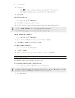 Preview for 144 page of HTC One SV User Manual