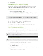 Preview for 175 page of HTC One SV User Manual