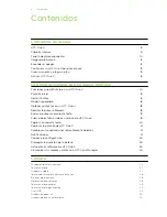 Preview for 2 page of HTC ONE V (Spanish) Manual De Usuario