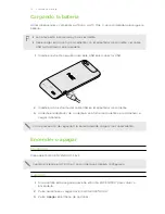 Предварительный просмотр 12 страницы HTC ONE V (Spanish) Manual De Usuario