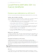 Preview for 14 page of HTC ONE V (Spanish) Manual De Usuario