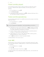 Предварительный просмотр 29 страницы HTC ONE V (Spanish) Manual De Usuario