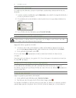 Предварительный просмотр 44 страницы HTC ONE V (Spanish) Manual De Usuario