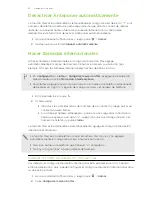 Предварительный просмотр 45 страницы HTC ONE V (Spanish) Manual De Usuario