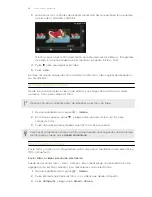 Предварительный просмотр 68 страницы HTC ONE V (Spanish) Manual De Usuario