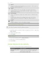 Предварительный просмотр 81 страницы HTC ONE V (Spanish) Manual De Usuario