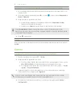 Предварительный просмотр 89 страницы HTC ONE V (Spanish) Manual De Usuario