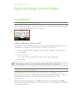 Предварительный просмотр 114 страницы HTC ONE V (Spanish) Manual De Usuario