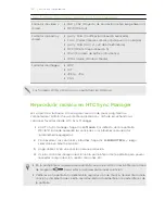 Предварительный просмотр 132 страницы HTC ONE V (Spanish) Manual De Usuario