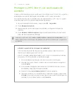 Предварительный просмотр 153 страницы HTC ONE V (Spanish) Manual De Usuario