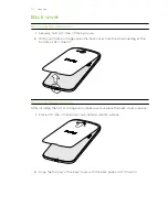 Предварительный просмотр 10 страницы HTC One VX User Manual