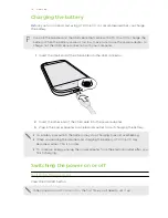 Предварительный просмотр 14 страницы HTC One VX User Manual