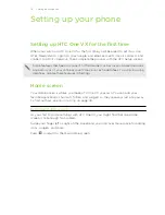 Предварительный просмотр 16 страницы HTC One VX User Manual