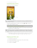 Предварительный просмотр 27 страницы HTC One VX User Manual