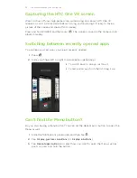 Предварительный просмотр 32 страницы HTC One VX User Manual