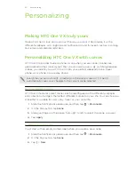 Предварительный просмотр 40 страницы HTC One VX User Manual