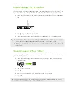 Предварительный просмотр 45 страницы HTC One VX User Manual