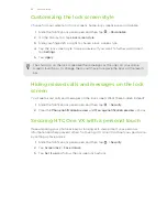 Предварительный просмотр 49 страницы HTC One VX User Manual