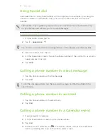 Предварительный просмотр 52 страницы HTC One VX User Manual