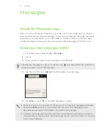 Предварительный просмотр 59 страницы HTC One VX User Manual