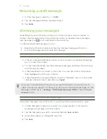 Предварительный просмотр 61 страницы HTC One VX User Manual