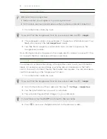 Предварительный просмотр 68 страницы HTC One VX User Manual