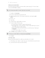 Предварительный просмотр 78 страницы HTC One VX User Manual