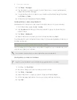 Предварительный просмотр 81 страницы HTC One VX User Manual