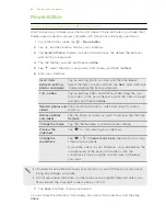 Предварительный просмотр 88 страницы HTC One VX User Manual