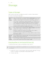 Предварительный просмотр 91 страницы HTC One VX User Manual