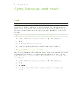 Предварительный просмотр 94 страницы HTC One VX User Manual