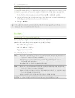 Предварительный просмотр 96 страницы HTC One VX User Manual