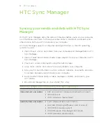 Предварительный просмотр 99 страницы HTC One VX User Manual