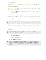 Предварительный просмотр 101 страницы HTC One VX User Manual