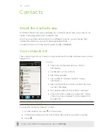 Предварительный просмотр 108 страницы HTC One VX User Manual