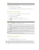 Предварительный просмотр 109 страницы HTC One VX User Manual