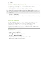 Предварительный просмотр 113 страницы HTC One VX User Manual