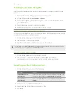 Предварительный просмотр 115 страницы HTC One VX User Manual