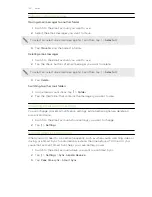 Предварительный просмотр 124 страницы HTC One VX User Manual
