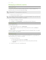 Предварительный просмотр 128 страницы HTC One VX User Manual