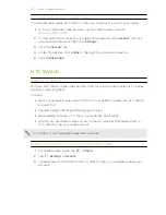 Предварительный просмотр 135 страницы HTC One VX User Manual